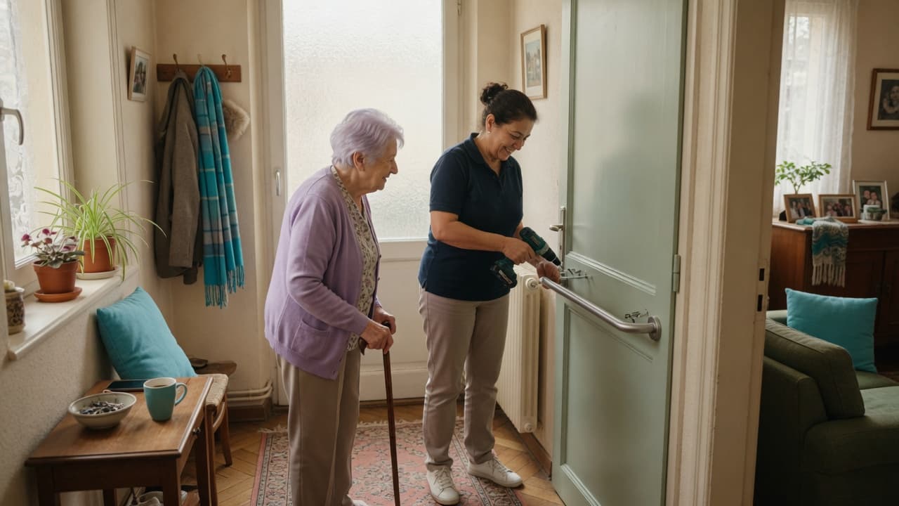 Aménager un logement senior : les priorités pièce par pièce