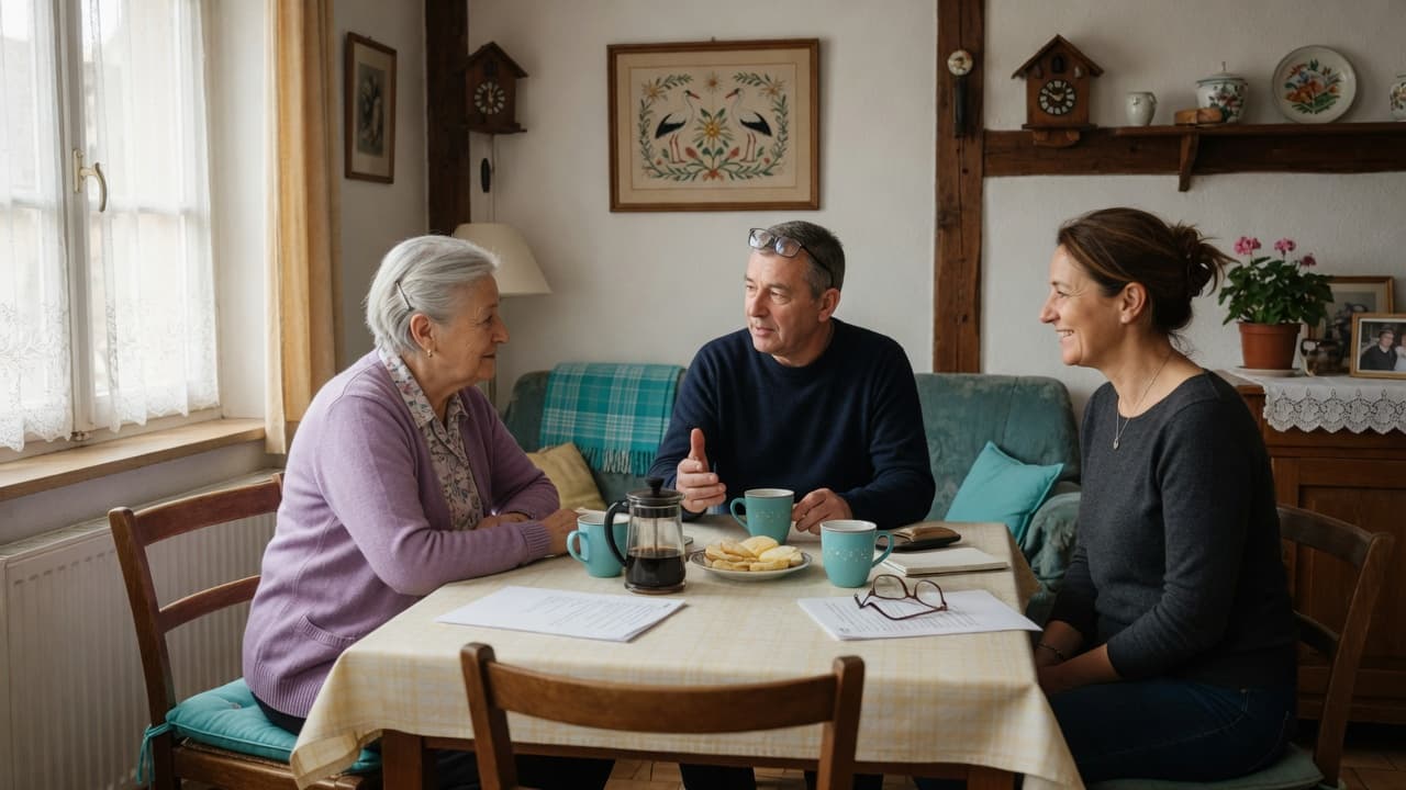 Relayer un aidant familial : construire un planning réaliste
