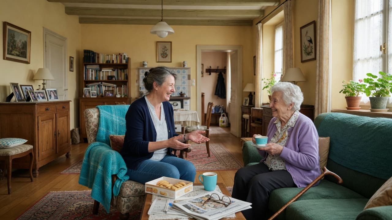 À Strasbourg, que faire face à l’isolement d’un proche âgé ?